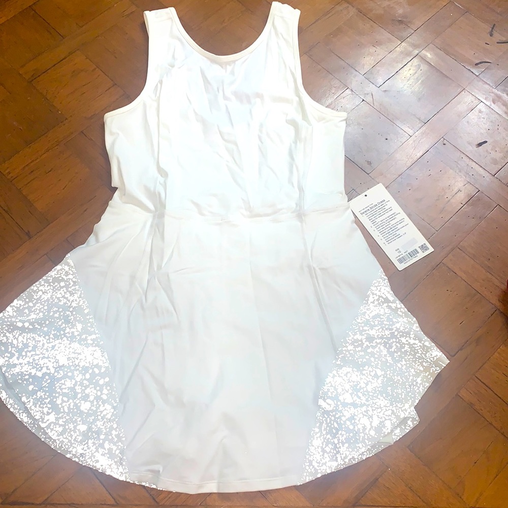 Serena stride dress